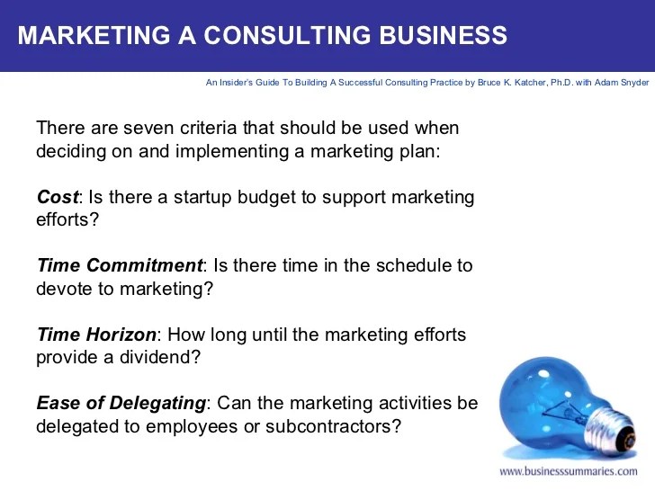 3 Simple Steps to Building a Consulting Network