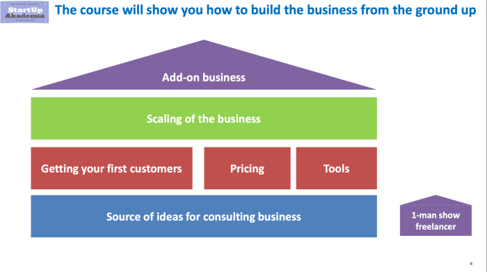 Consulting business start Consulting business start