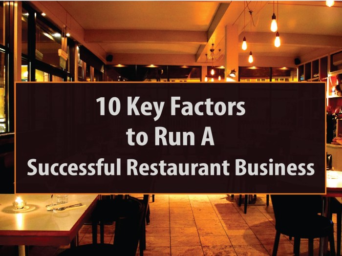 4 Essential Skills for Building a Restaurant Business
