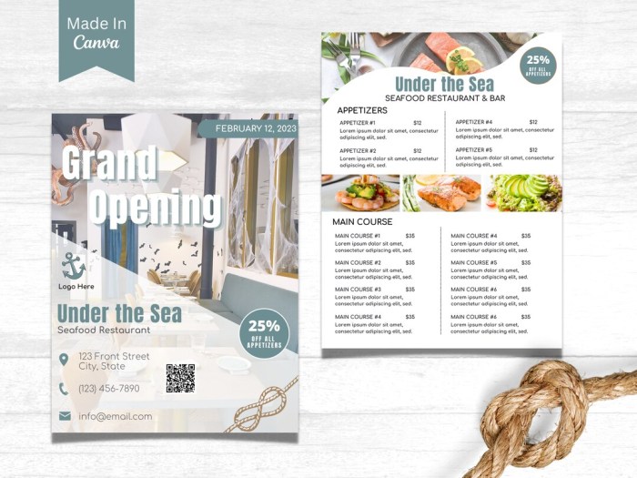 How to Build a Restaurant Menu That Sells