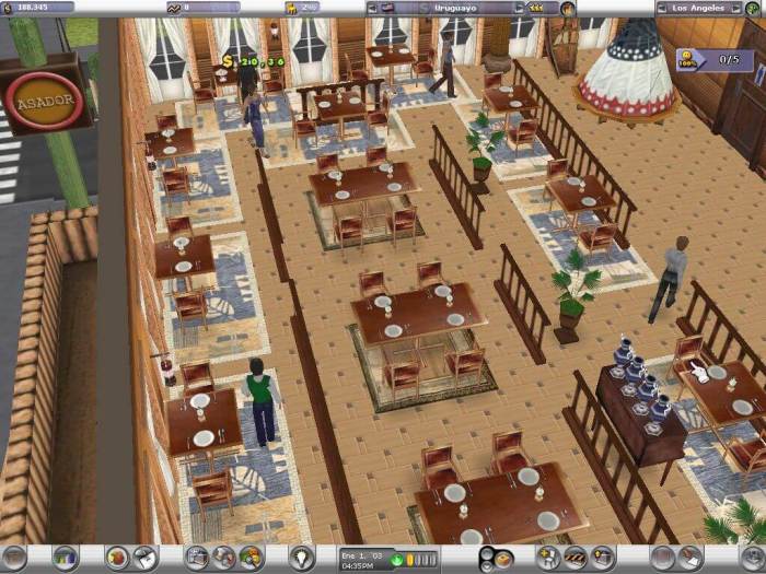 Empire restaurant demo screenshot ii rss add original games