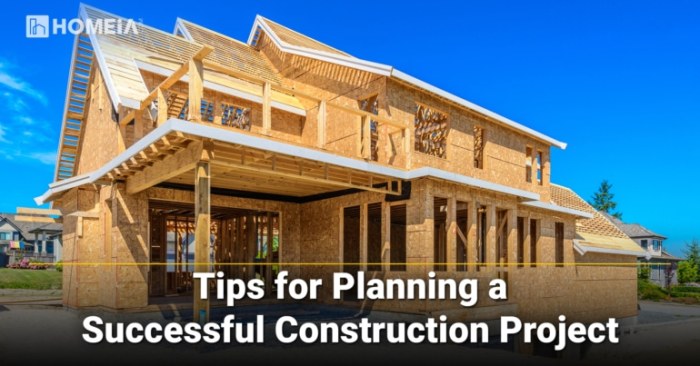 Construction project successful guide quick start thinking ways examples few here