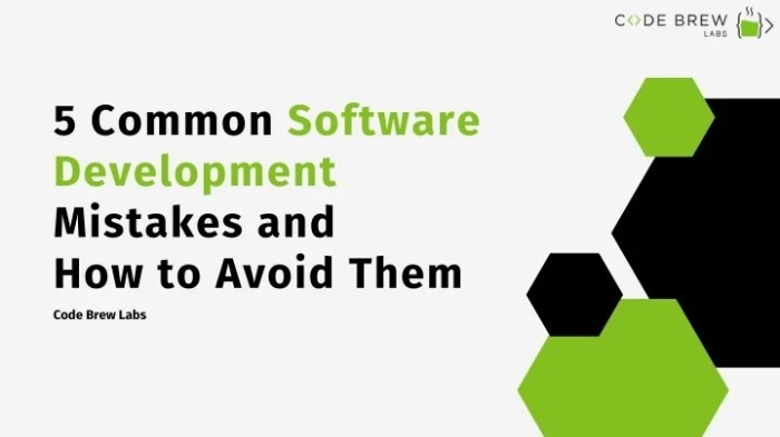 5 Mistakes to Avoid When Building Your Software Company