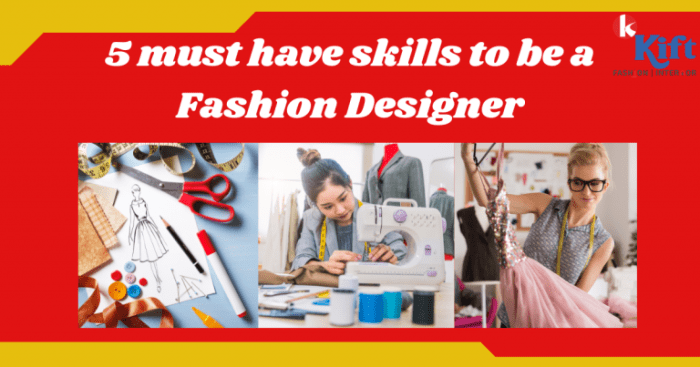 4 Essential Skills for Building a Fashion Business