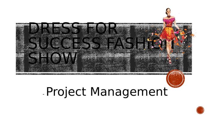 10 Tips for Building a Successful Fashion Show