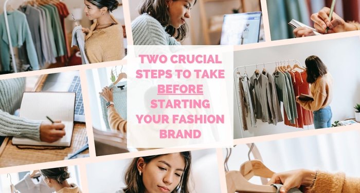 How to Build a Successful Fashion Brand in 1 Year
