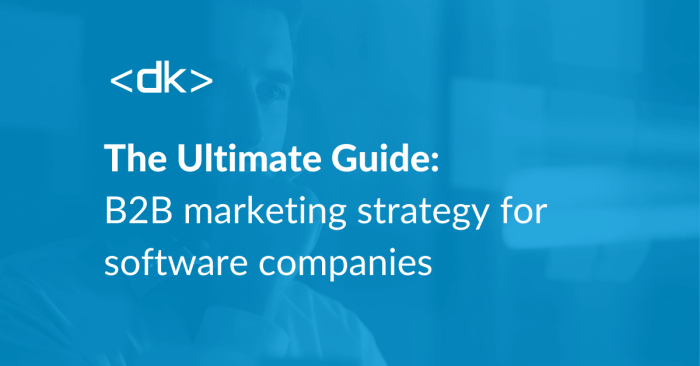 How to Build a Software Marketing Strategy