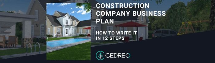 How to Build a Construction Business Plan