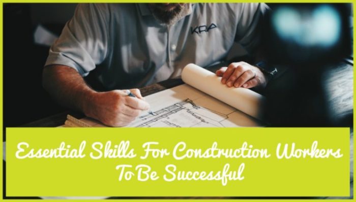 Basic skills construction slideshare