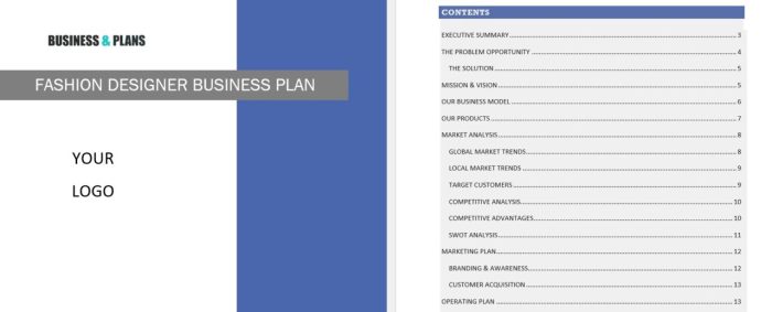 How to Build a Fashion Business Plan