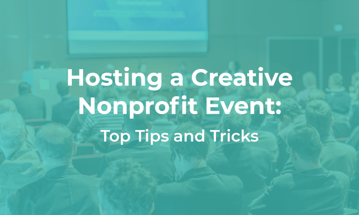 10 Tips for Building a Successful Non-Profit Event