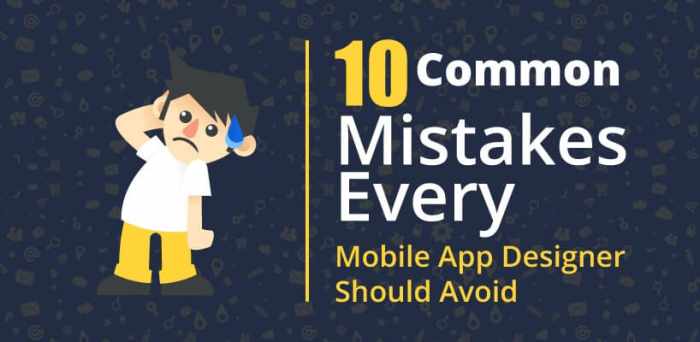5 Mistakes to Avoid When Building Your Mobile App