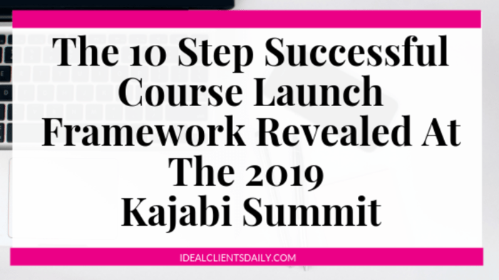 10 Tips for Building a Successful Online Course Launch