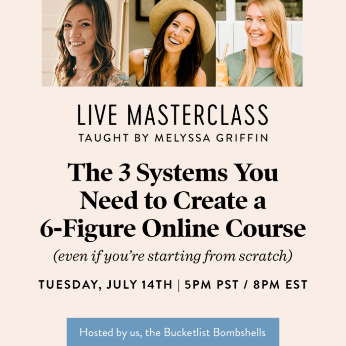 7 Steps to Building a Profitable Online Course Business