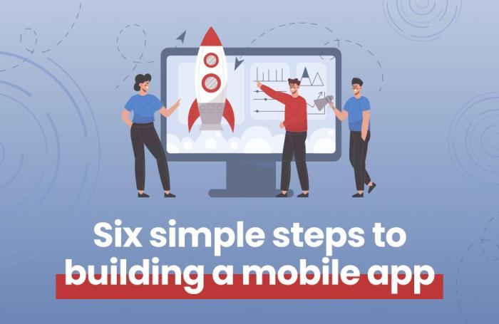 App own mobile guide building success business simple