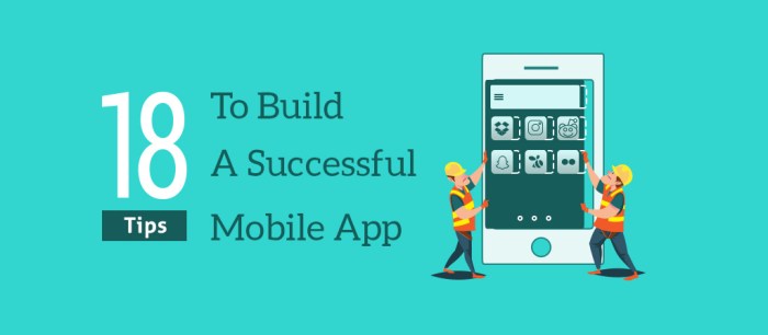 Apps build mobile successful