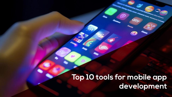 4 Essential Tools for Building Your Mobile App