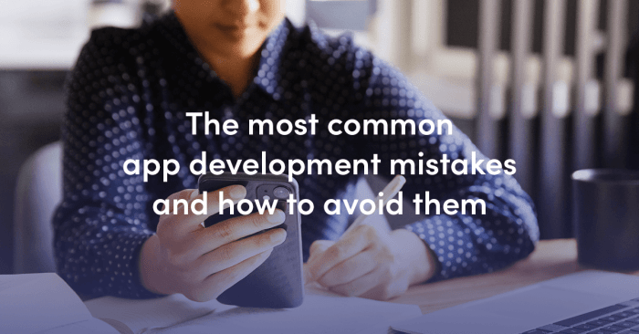 Mistakes app ios avoid development during mobile
