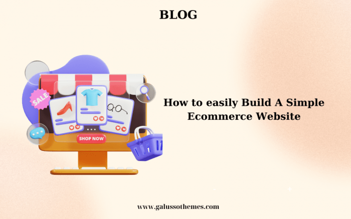 How to Build an E-commerce Website That Converts