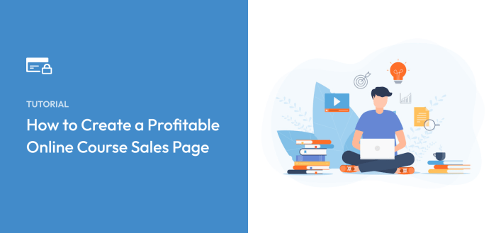 How to Build a High-Converting Online Course Sales Page