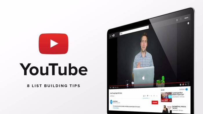 3 Simple Steps to Building a YouTube Email List