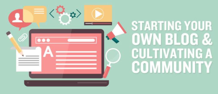 How to Build a Blog Community