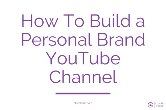 How to Build a YouTube Brand in 30 Days