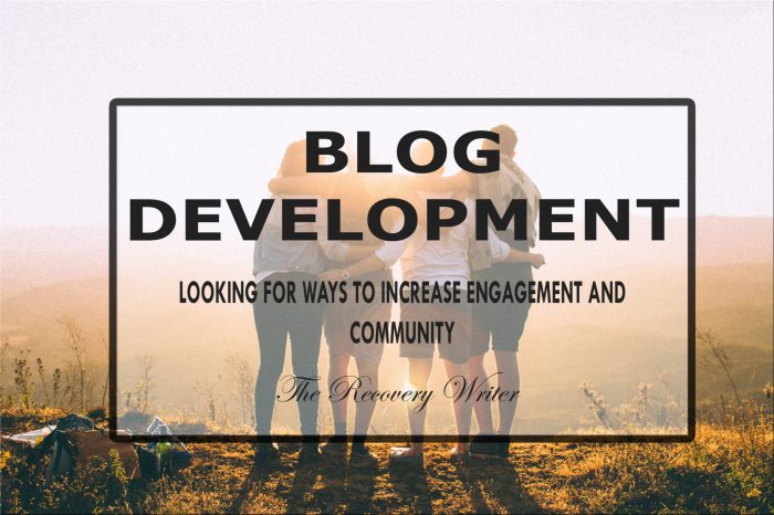 How to Build a Blog Community