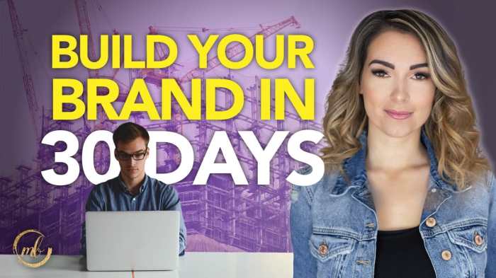 How to Build a Social Media Brand in 30 Days