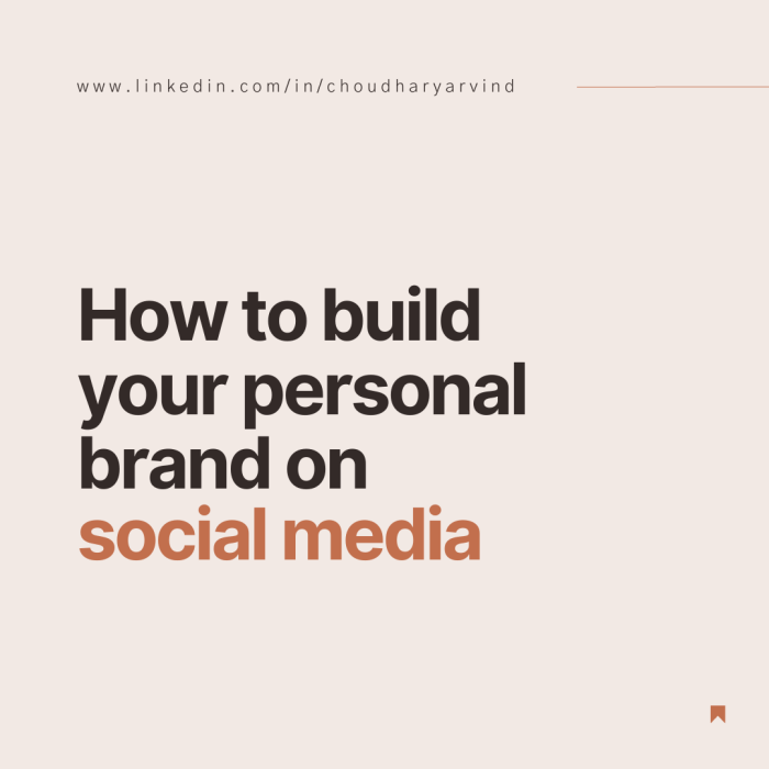 How to Build a Personal Brand Social Media Presence