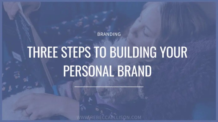 Recommended expert strategies try personal brand building these