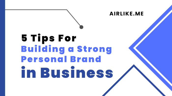 4 Essential Skills for Building Your Personal Brand