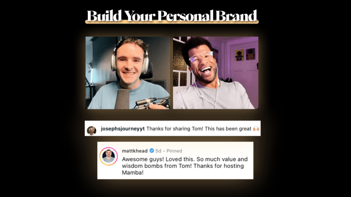 Personal brand build infographic day minutes each bitrebels enlarge click business article