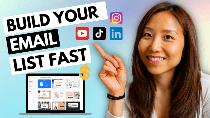 3 Simple Steps to Building a Social Media Email List