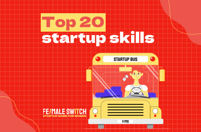 4 Essential Skills for Building a Startup